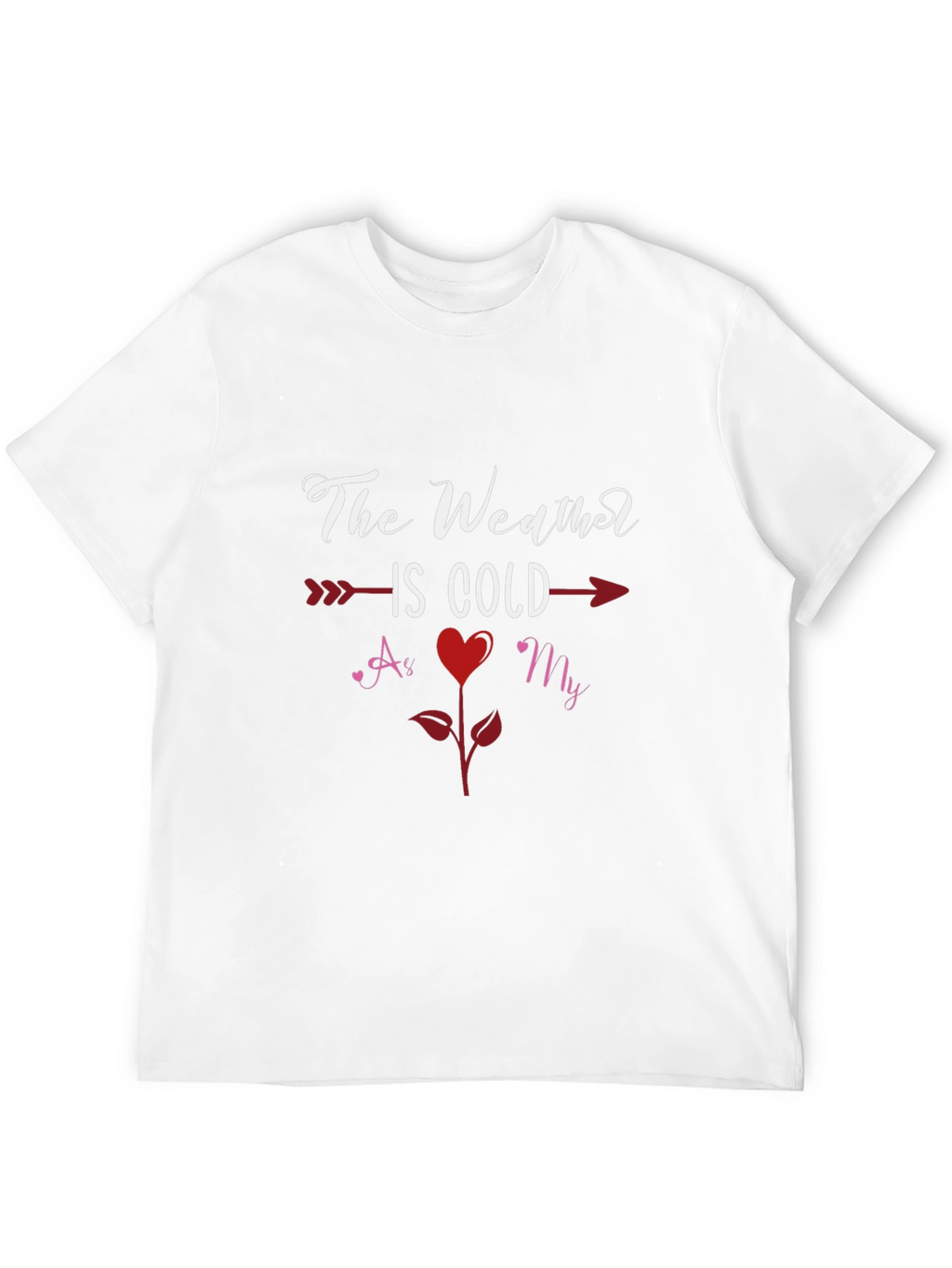 Romantic Weather Cold T-Shirt