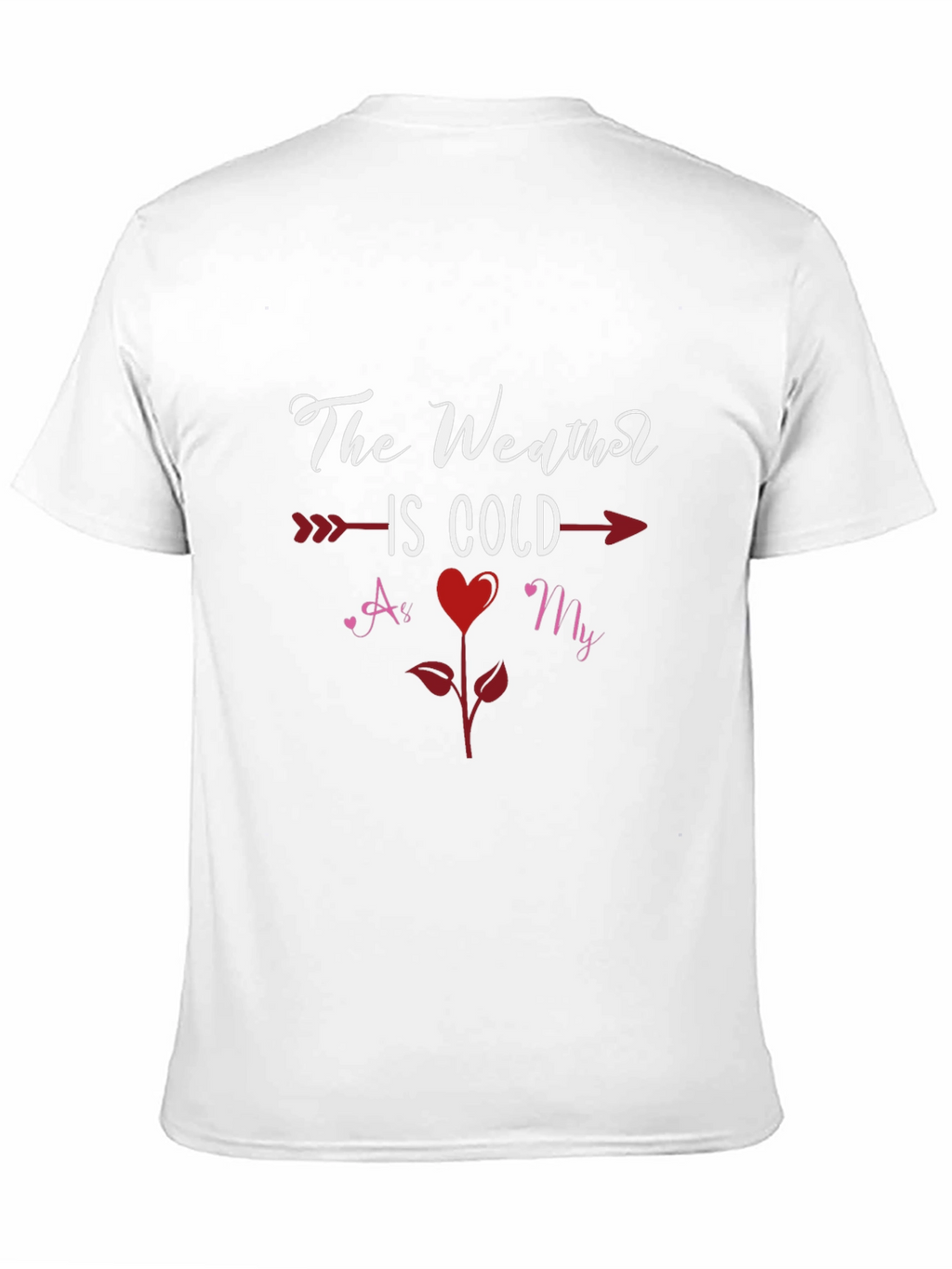 Romantic Weather Cold T-Shirt