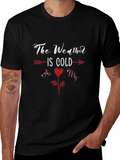 Romantic Weather Cold T-Shirt