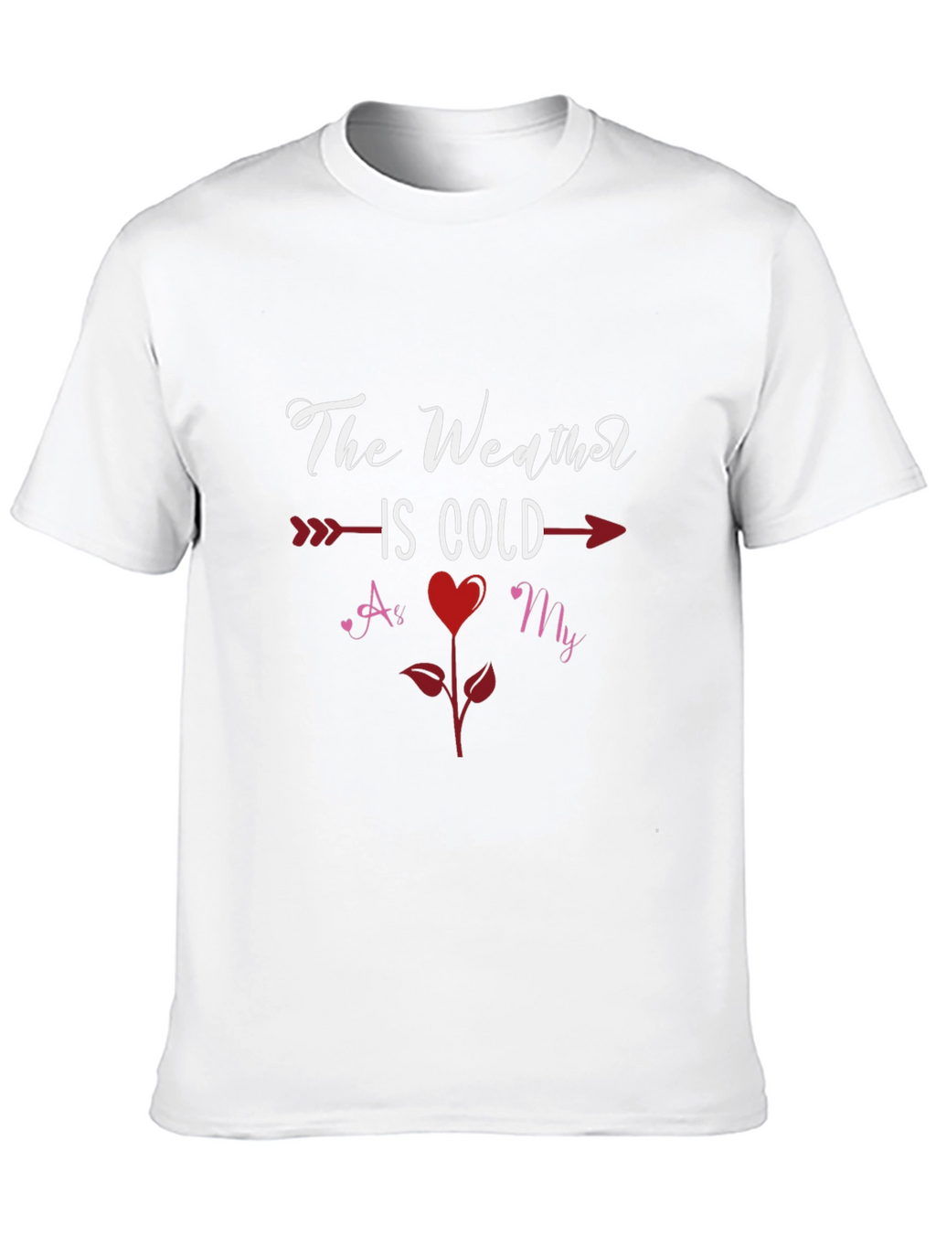 Romantic Weather Cold T-Shirt