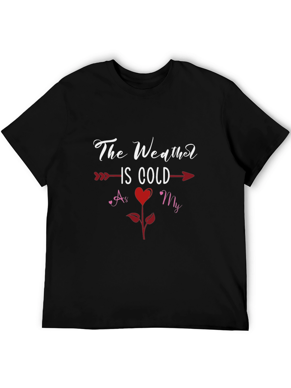 Romantic Weather Cold T-Shirt