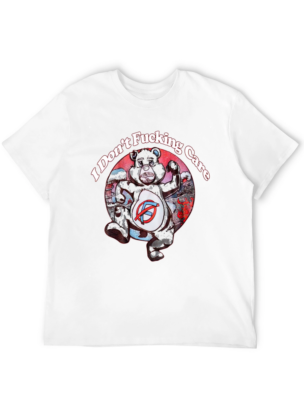 I Dont Fucking Care Graphic T-Shirt