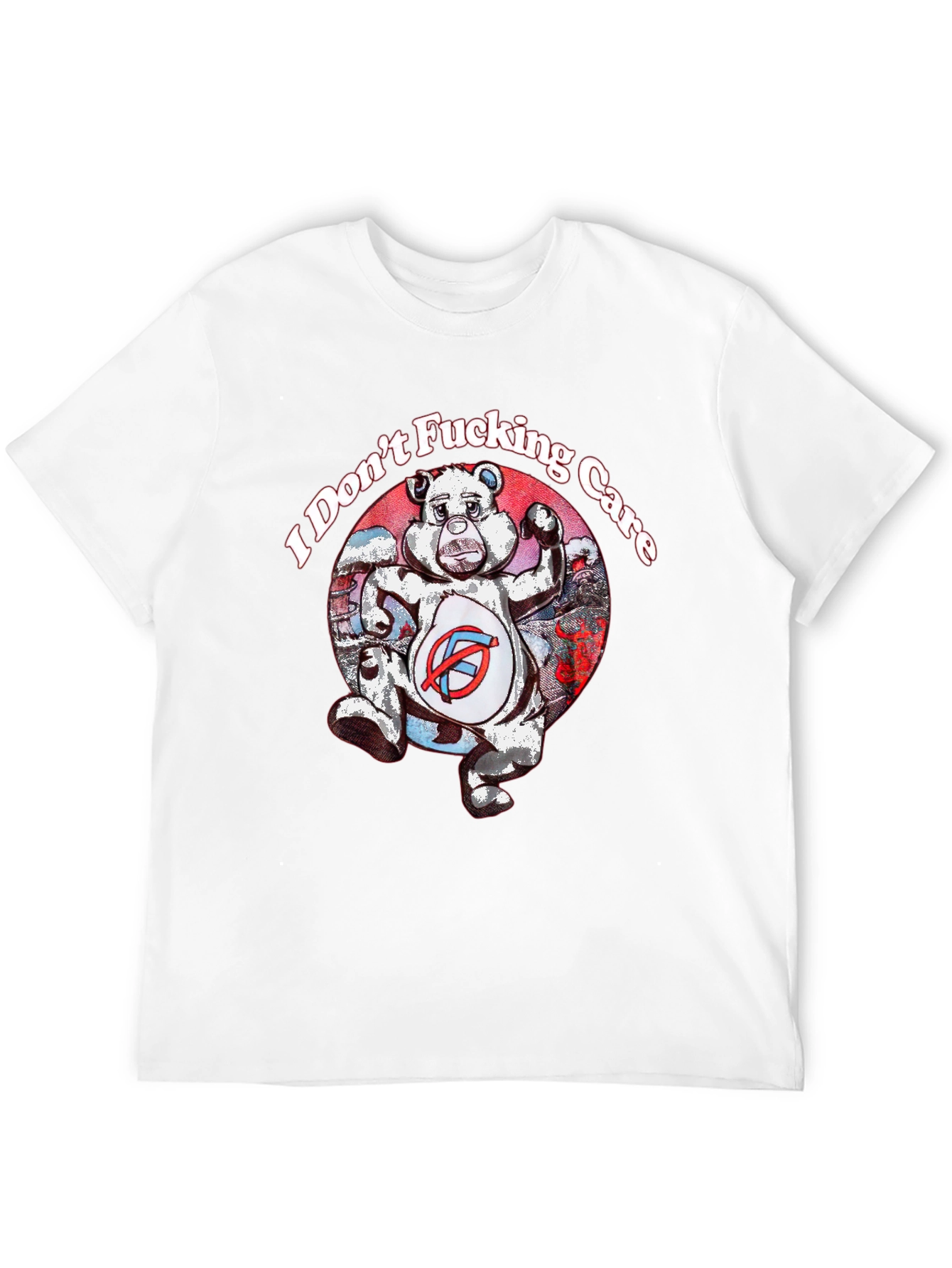 I Dont Fucking Care Graphic T-Shirt