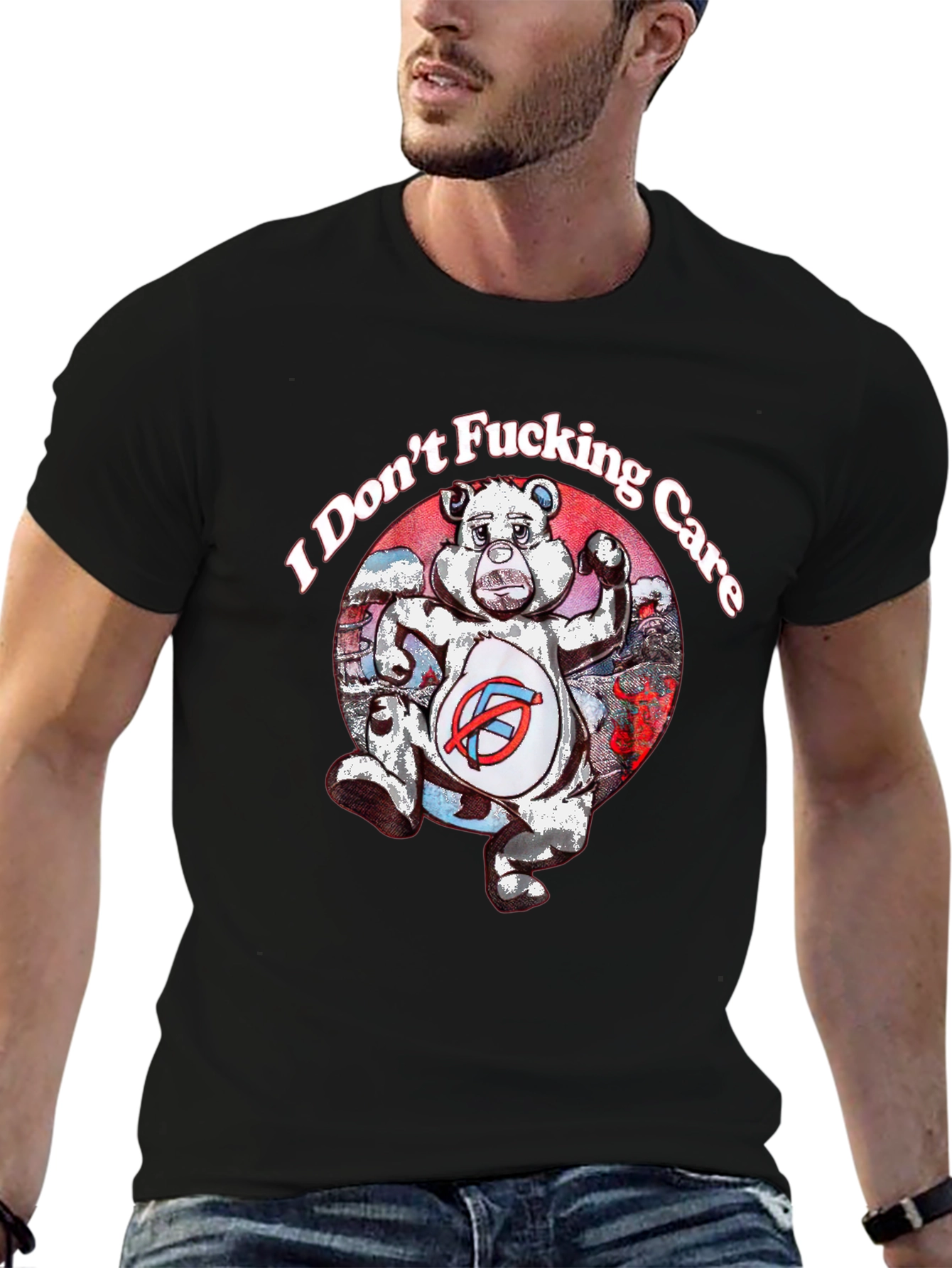I Dont Fucking Care Graphic T-Shirt