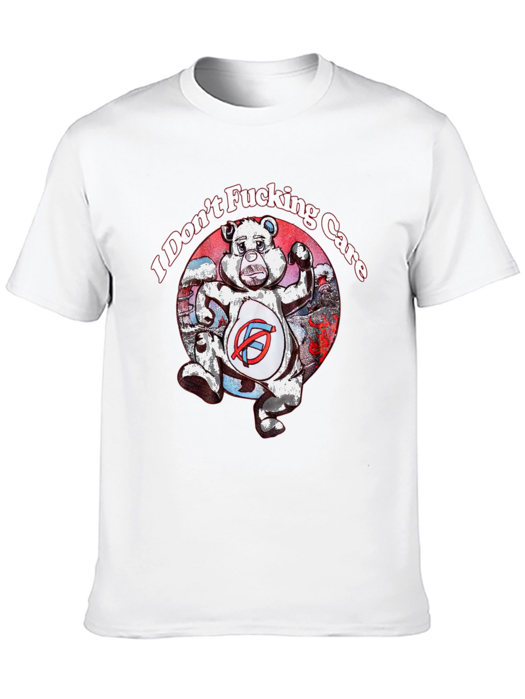 I Dont Fucking Care Graphic T-Shirt