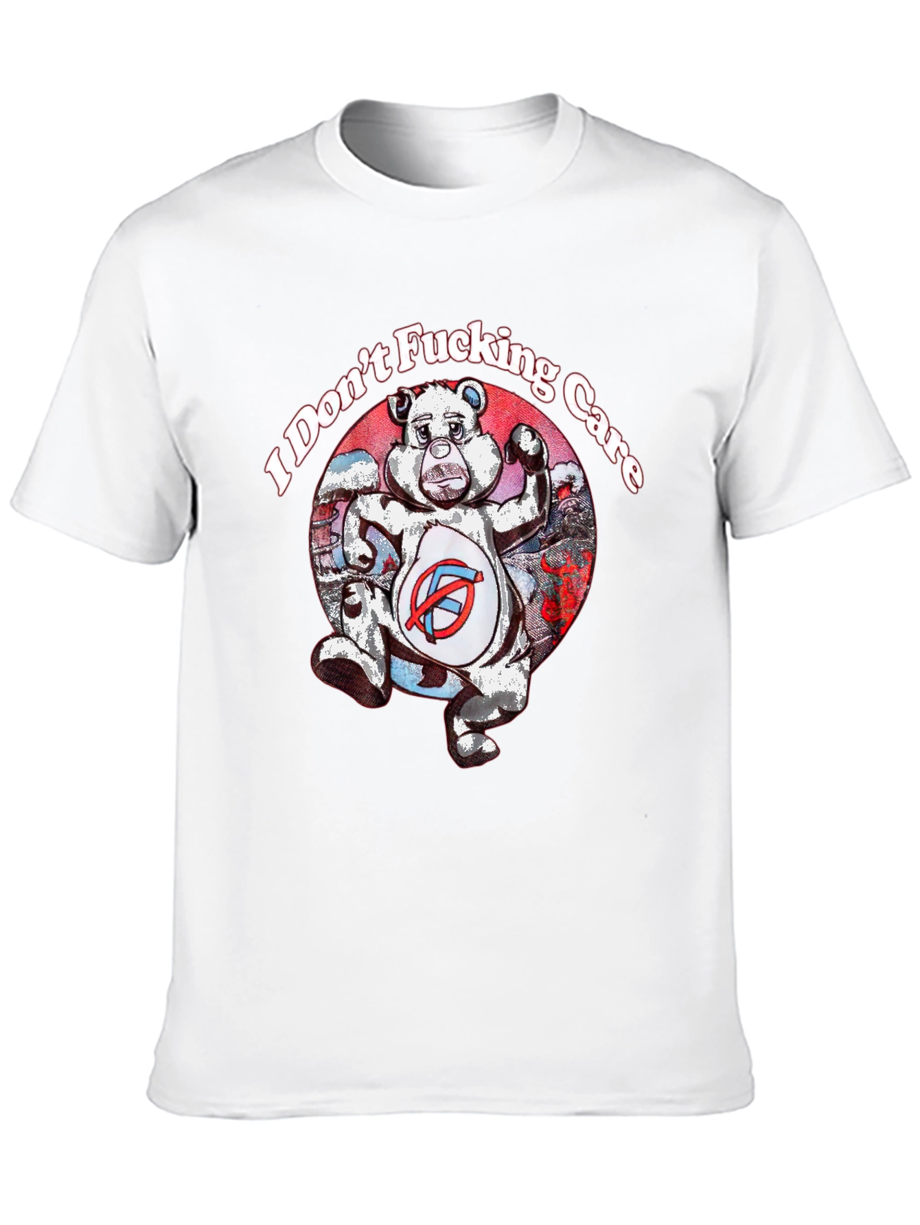 I Dont Fucking Care Graphic T-Shirt