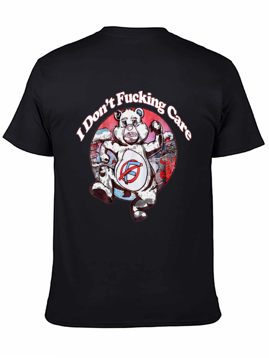 I Dont Fucking Care Graphic T-Shirt