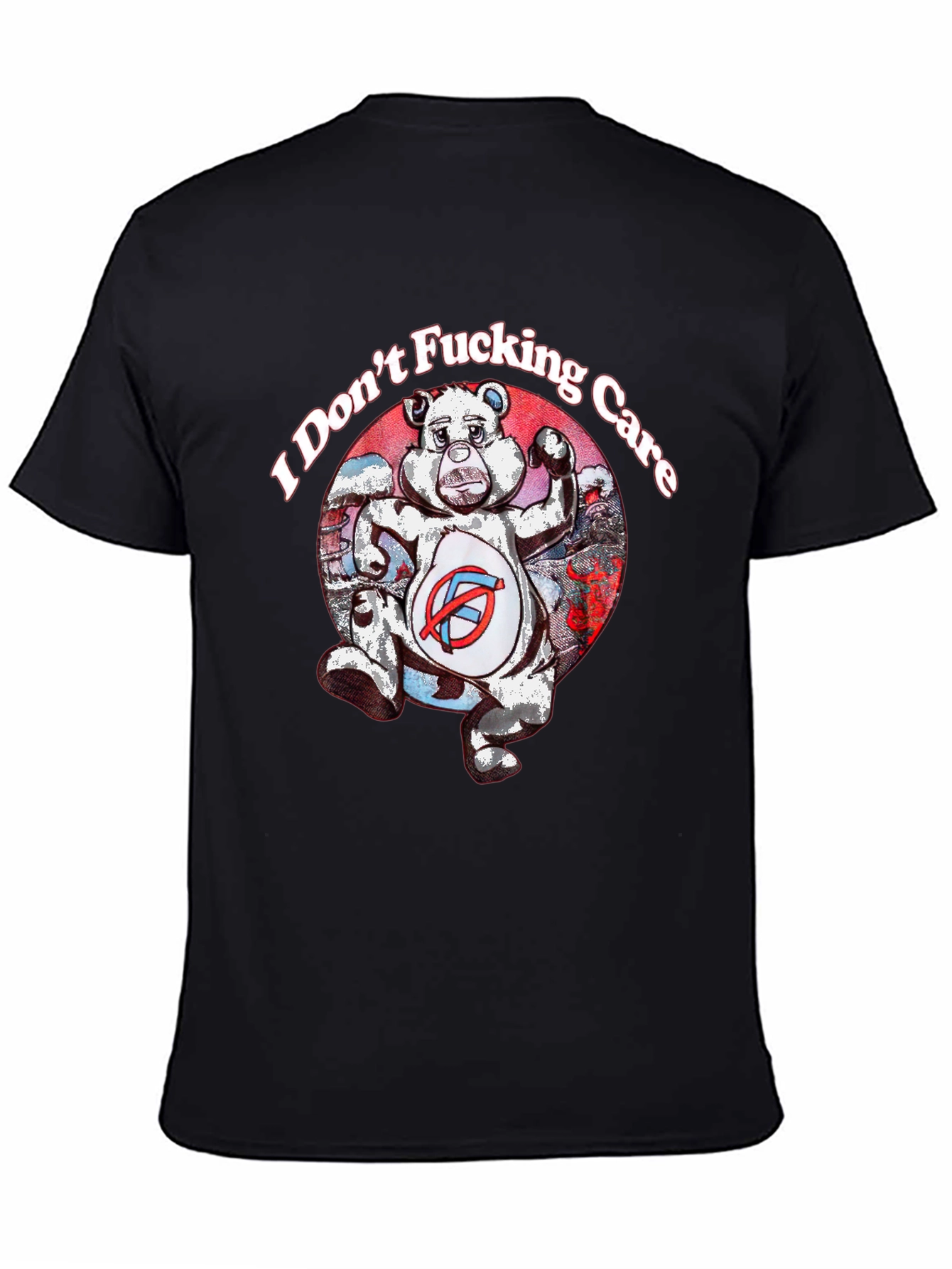 I Dont Fucking Care Graphic T-Shirt