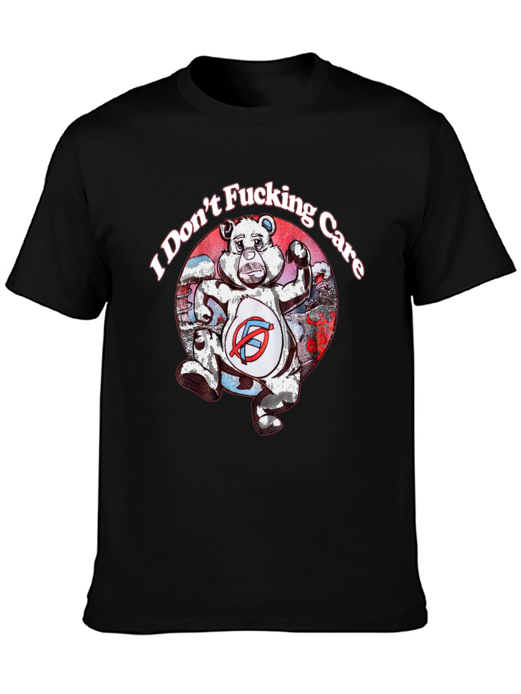 I Dont Fucking Care Graphic T-Shirt
