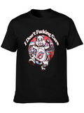 I Dont Fucking Care Graphic T-Shirt