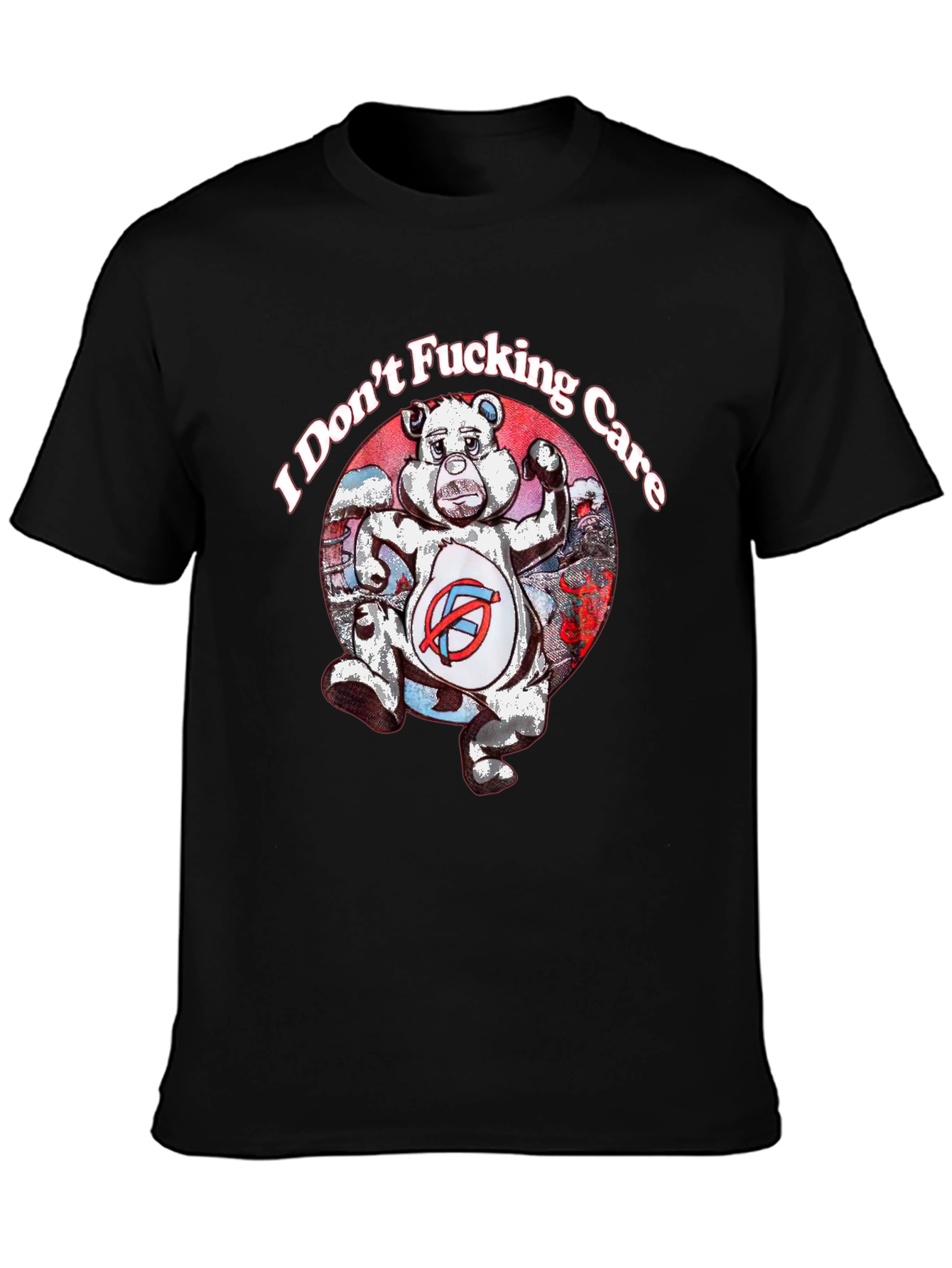 I Dont Fucking Care Graphic T-Shirt