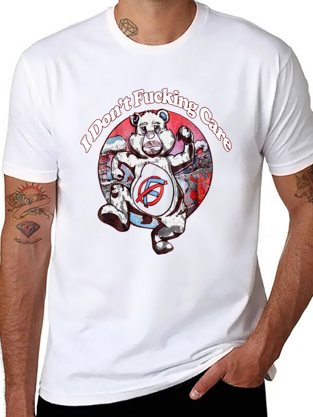 I Dont Fucking Care Graphic T-Shirt