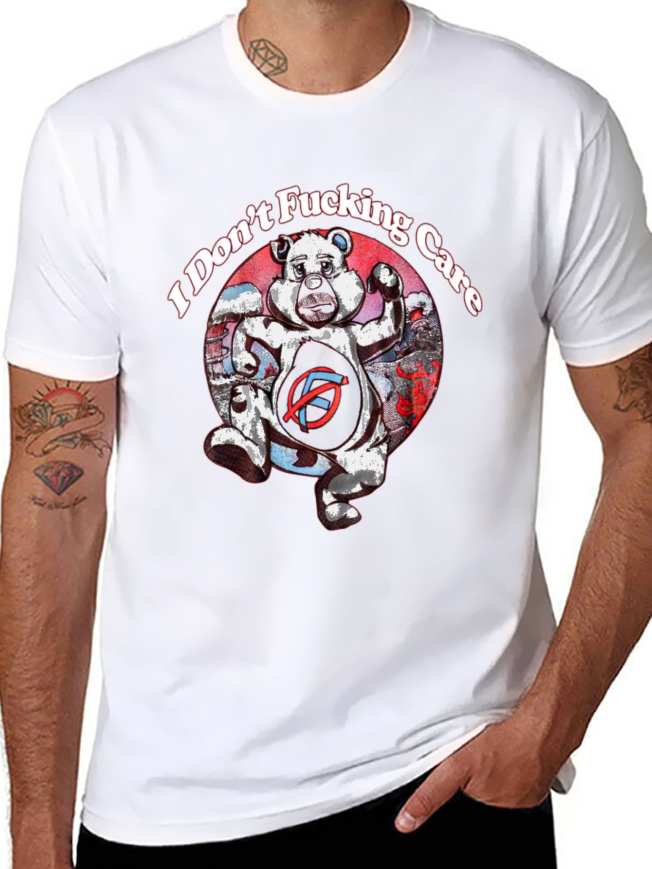 I Dont Fucking Care Graphic T-Shirt