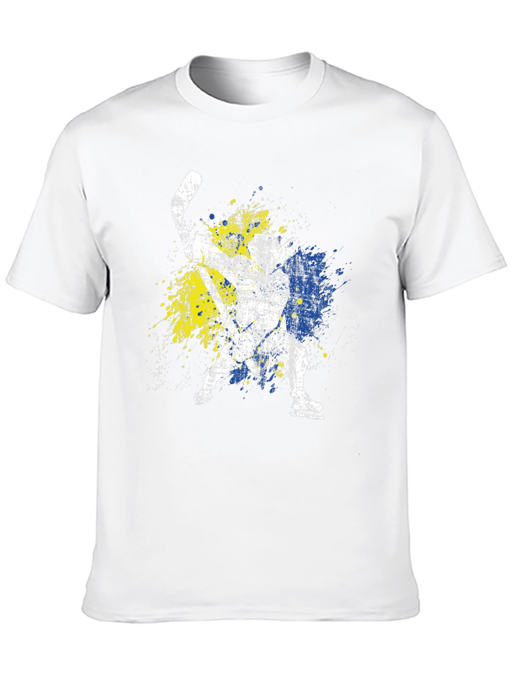 Hockey Player T-Shirt - Graphic Tee