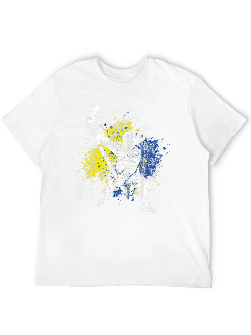 Hockey Player T-Shirt - Graphic Tee