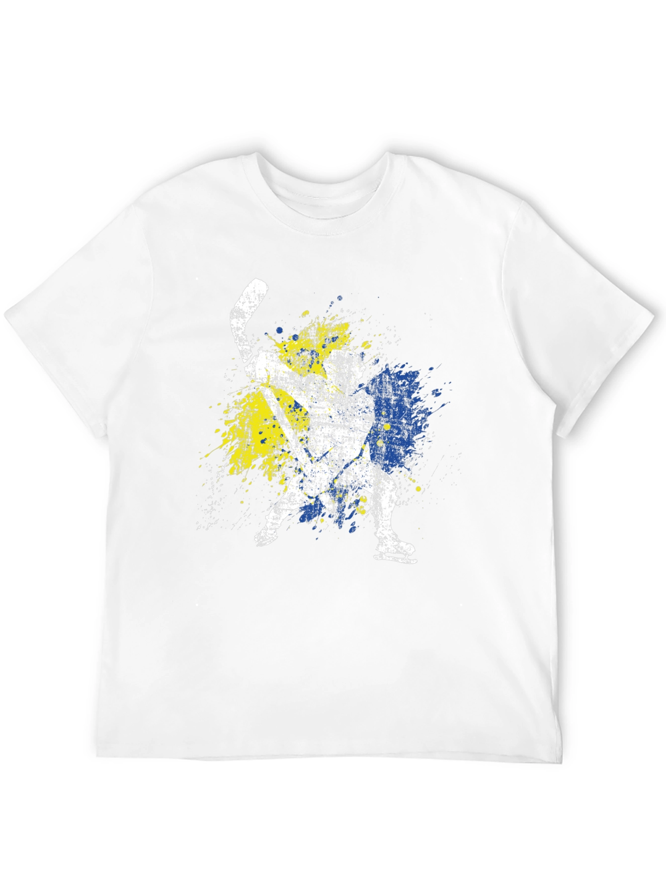 Hockey Player T-Shirt - Graphic Tee