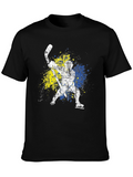 Hockey Player T-Shirt - Graphic Tee