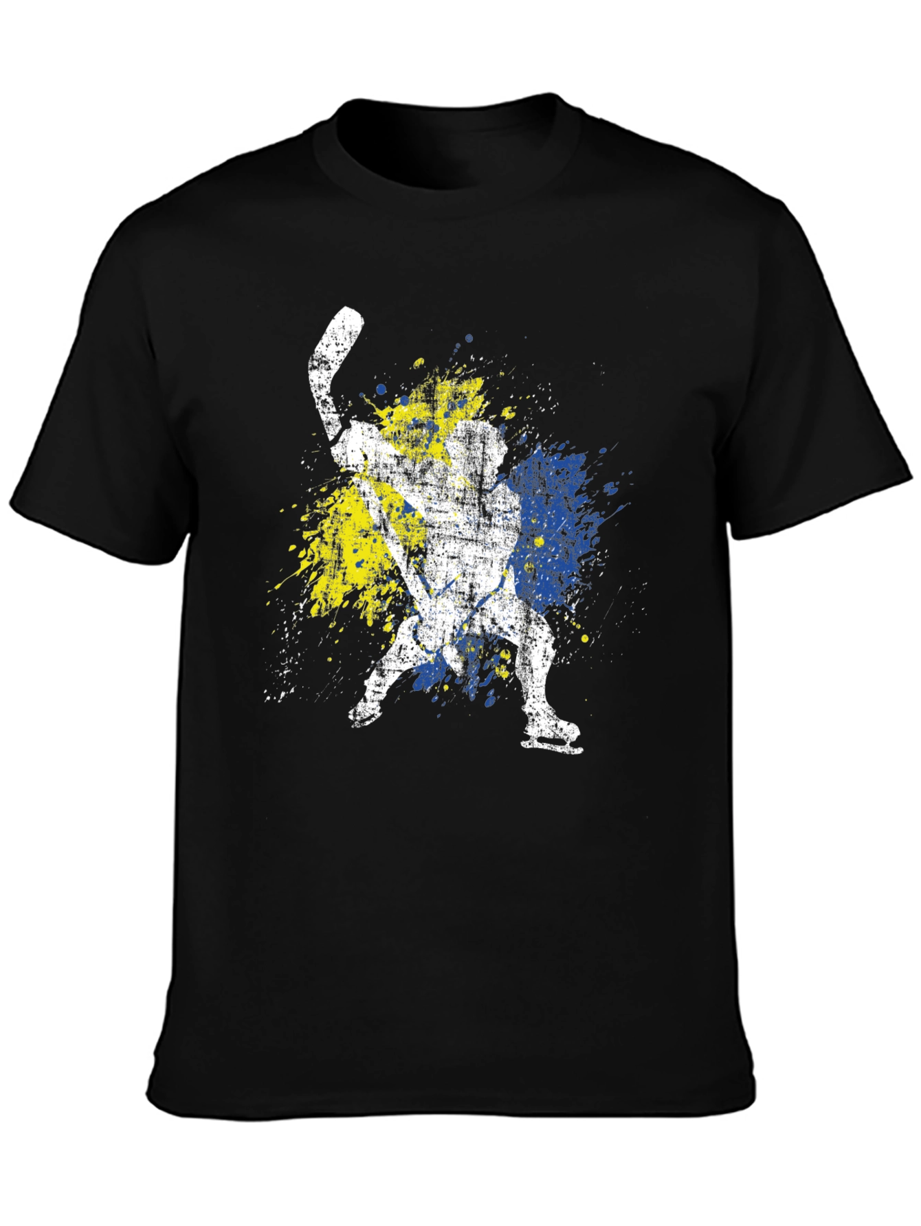 Hockey Player T-Shirt - Graphic Tee
