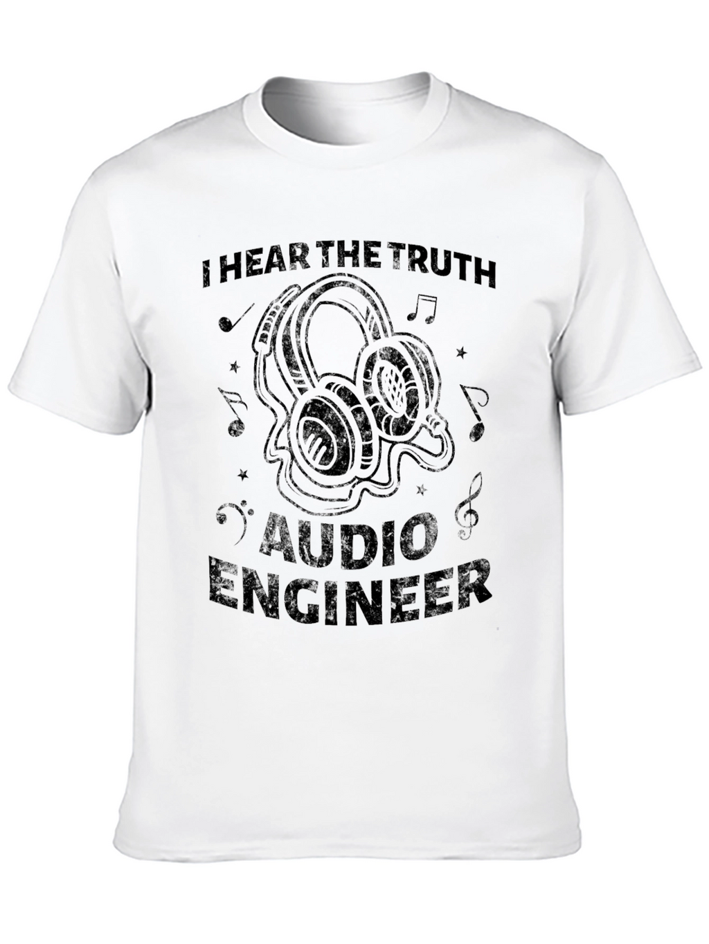 Audio Engineer Truth T-Shirt