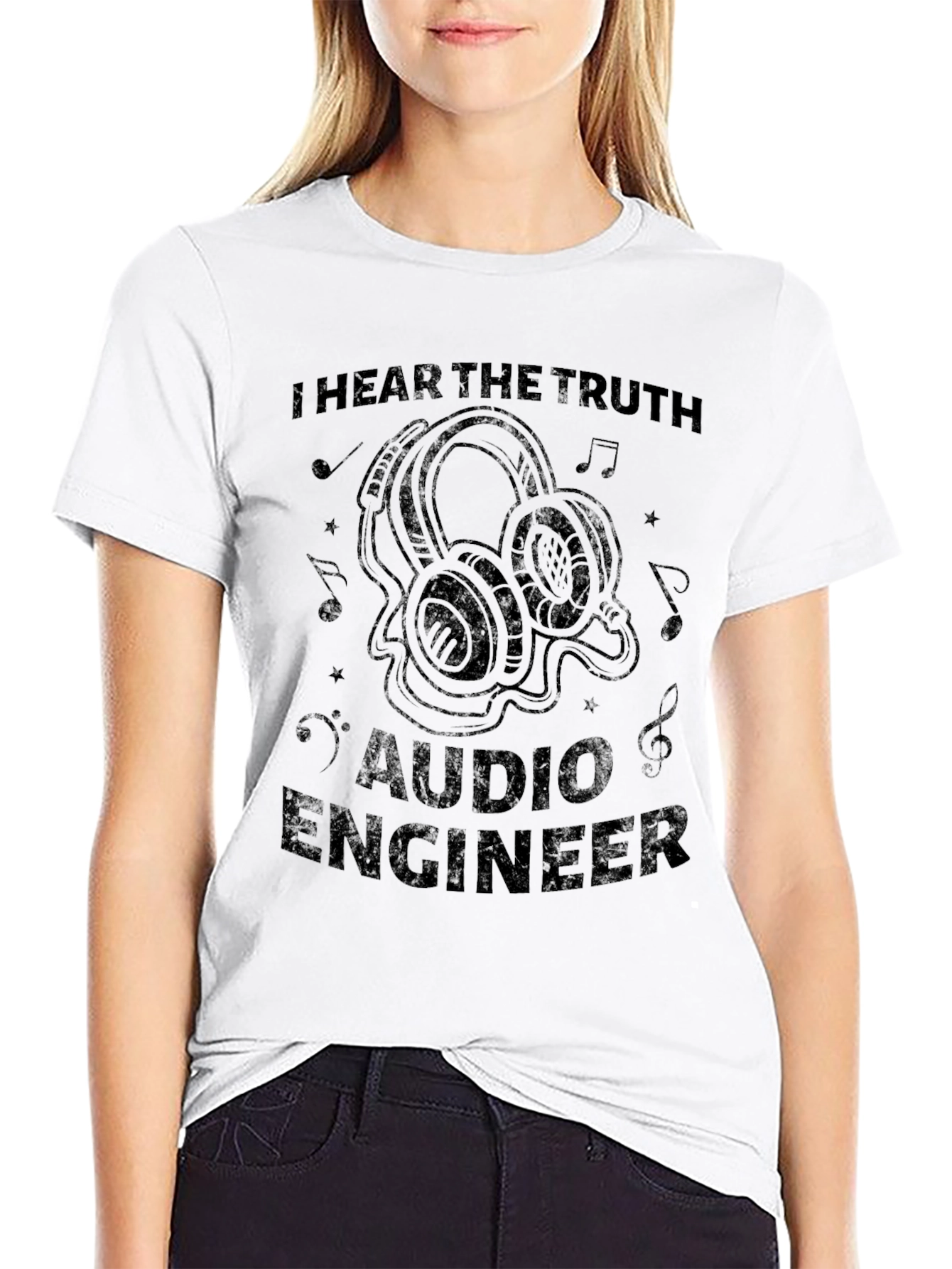 Audio Engineer Truth T-Shirt