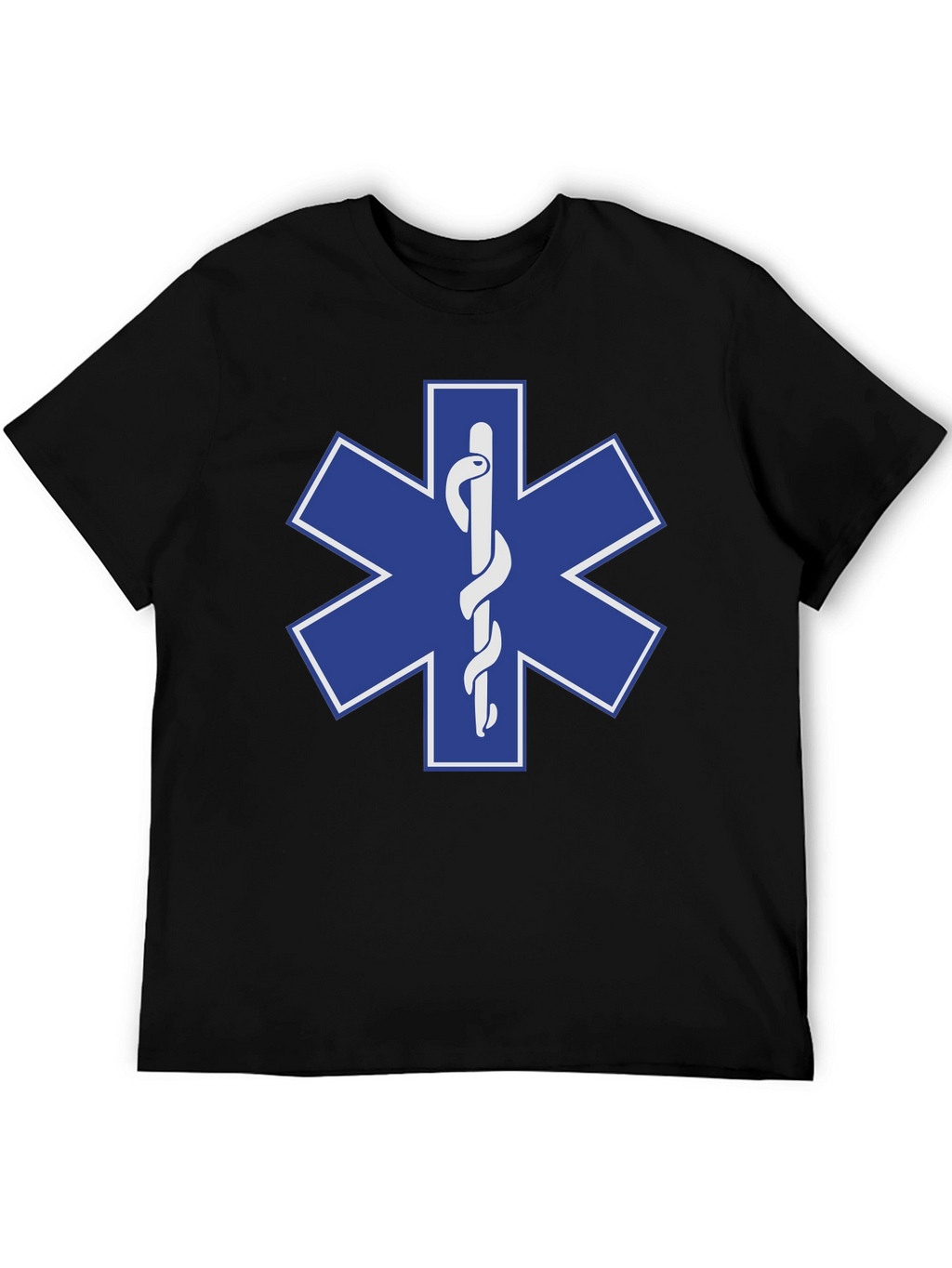 EMS Star of Life T-Shirt - First Responder Apparel