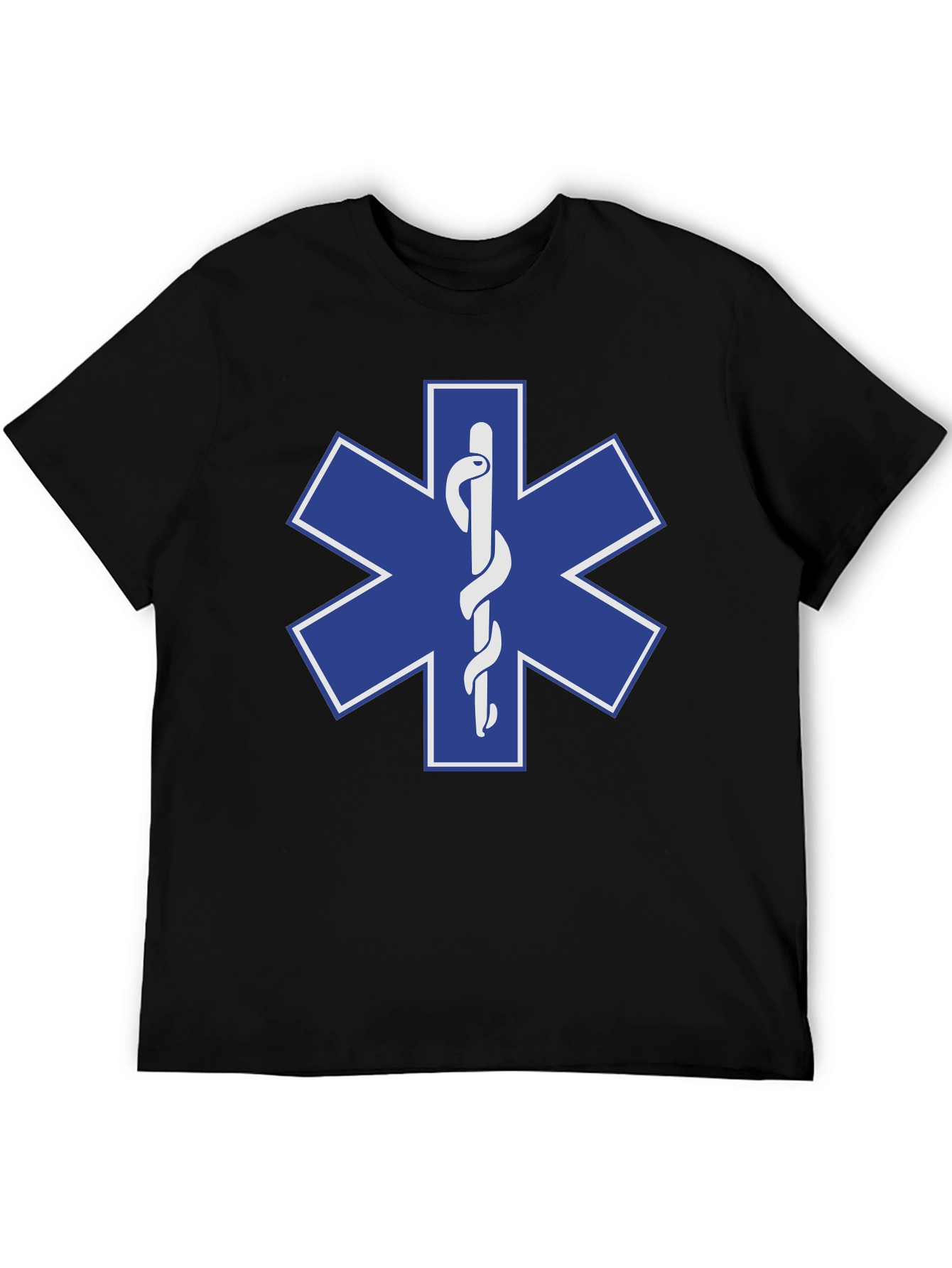 EMS Star of Life T-Shirt - First Responder Apparel