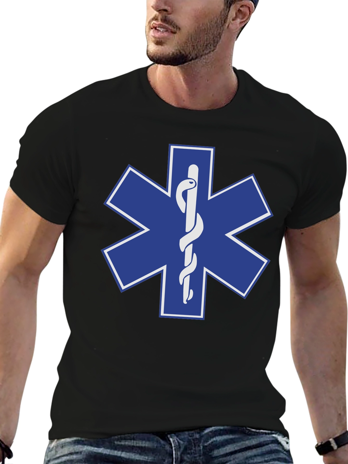 EMS Star of Life T-Shirt - First Responder Apparel