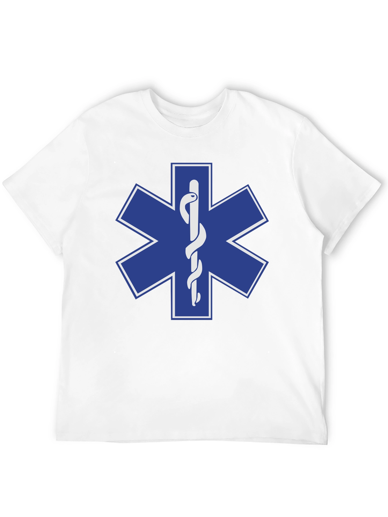 EMS Star of Life T-Shirt - First Responder Apparel