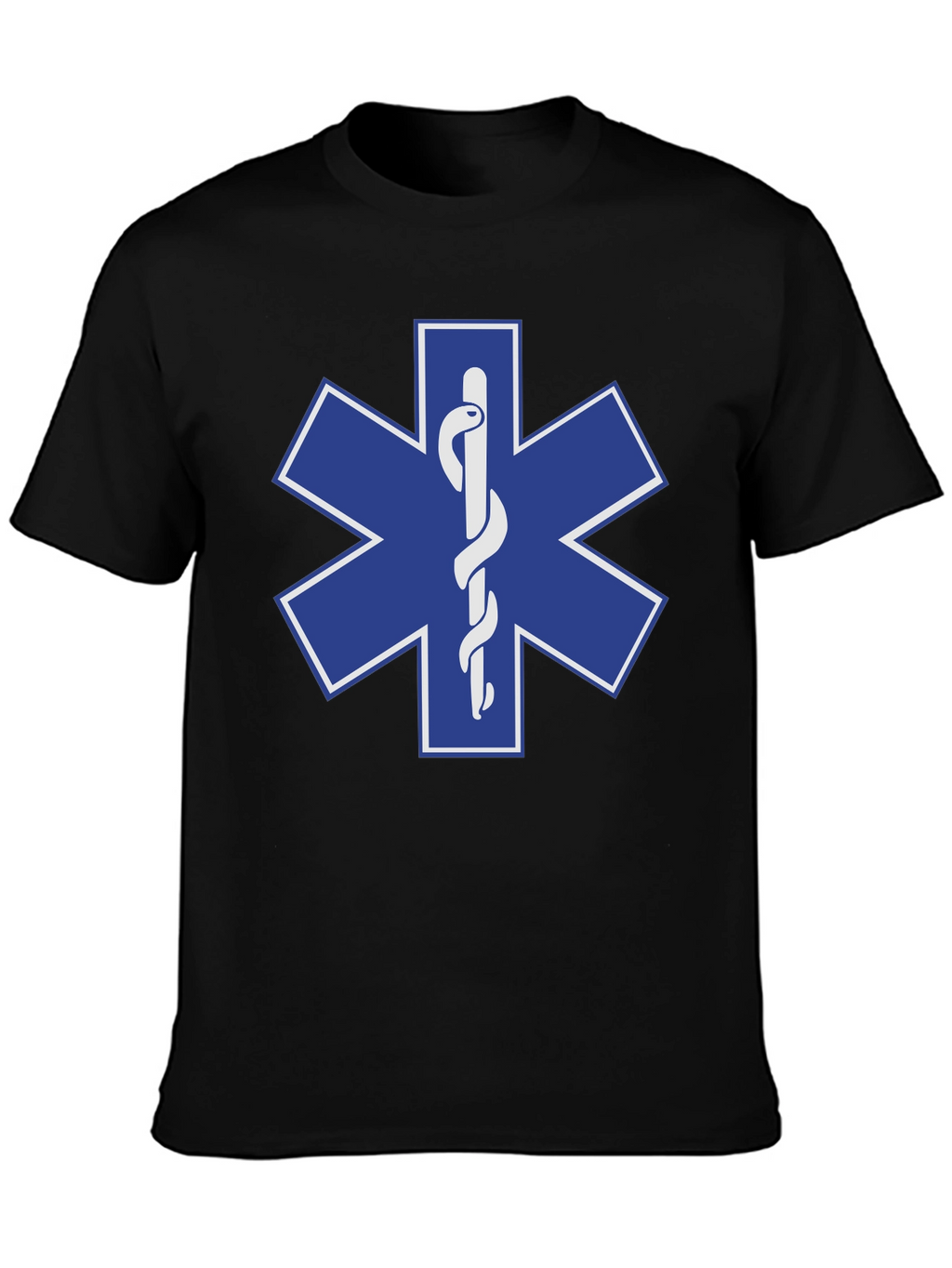 EMS Star of Life T-Shirt - First Responder Apparel