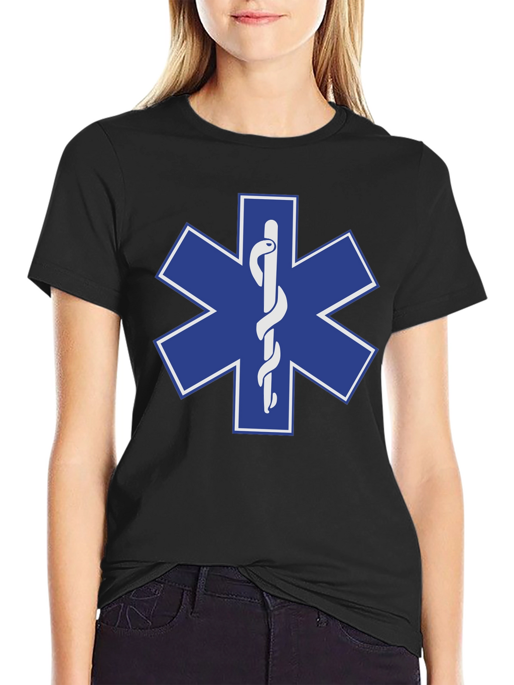 EMS Star of Life T-Shirt - First Responder Apparel