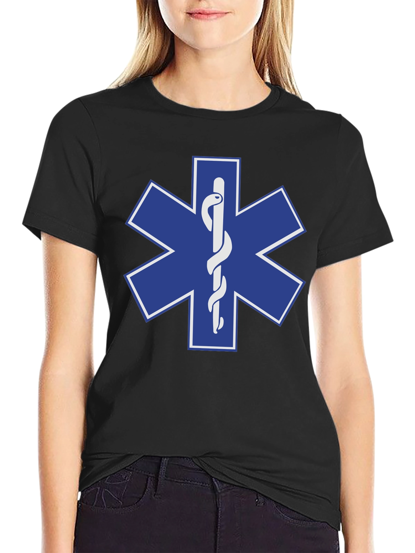 EMS Star of Life T-Shirt - First Responder Apparel
