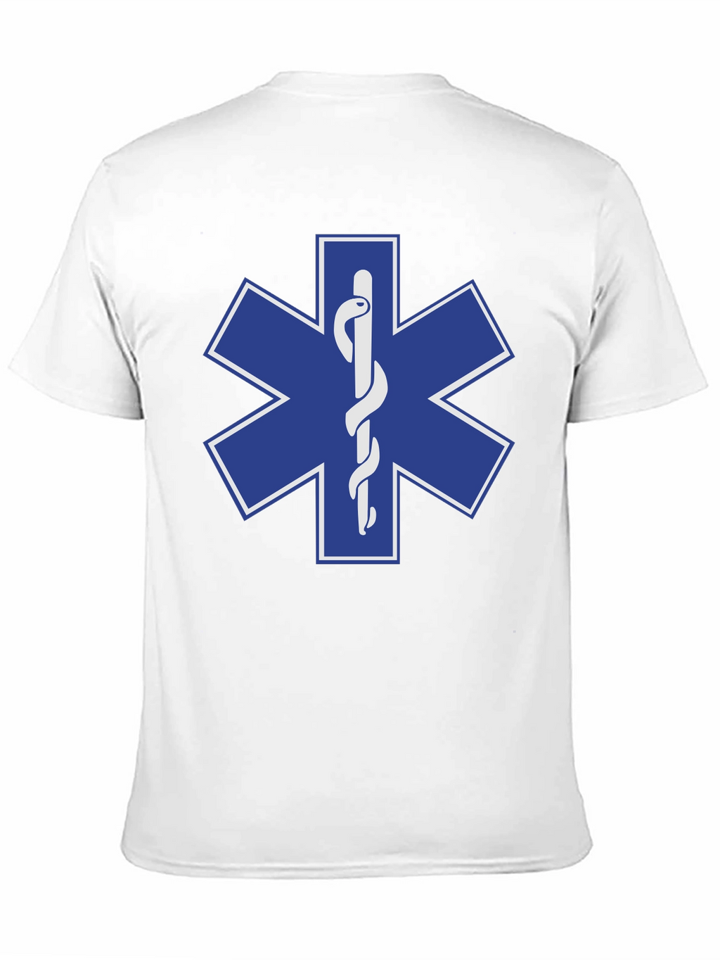 EMS Star of Life T-Shirt - First Responder Apparel