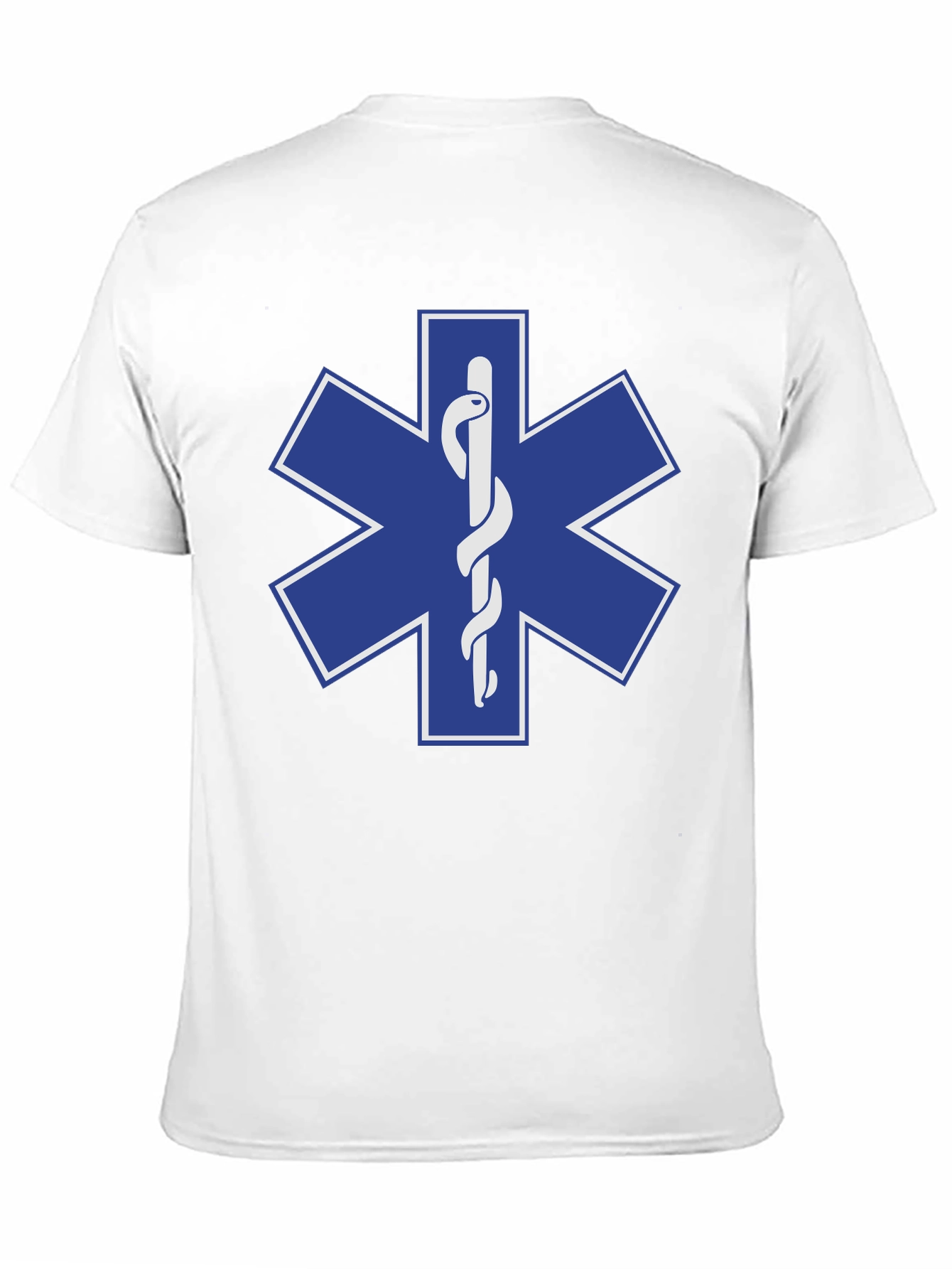 EMS Star of Life T-Shirt - First Responder Apparel