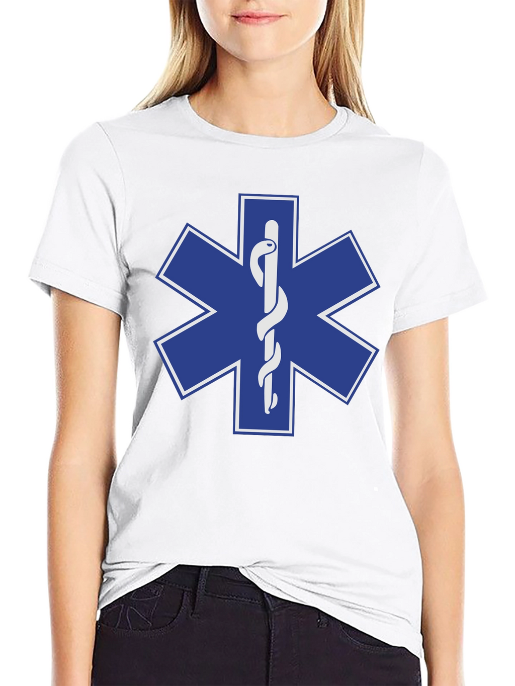 EMS Star of Life T-Shirt - First Responder Apparel