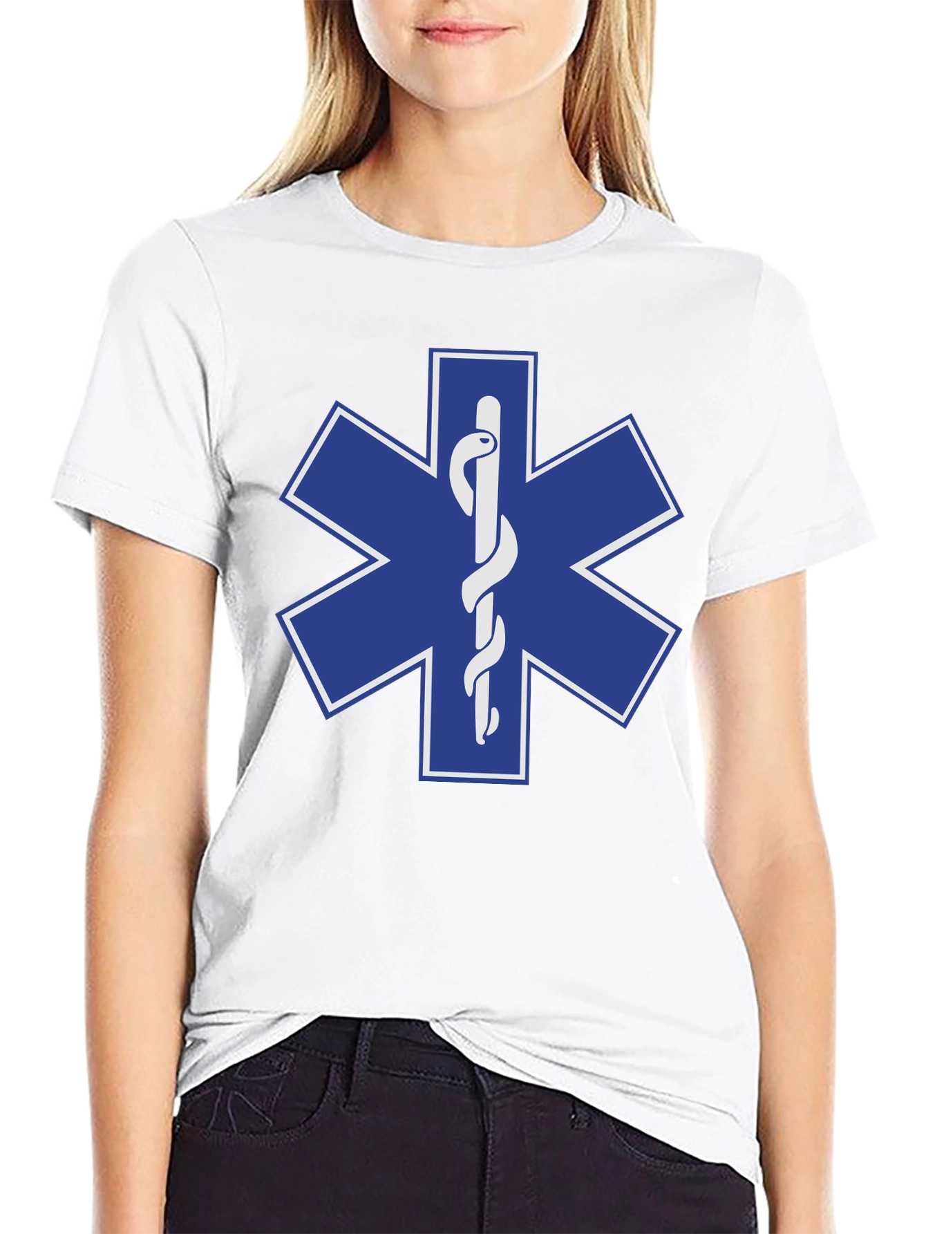 EMS Star of Life T-Shirt - First Responder Apparel