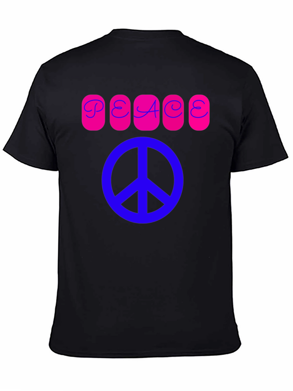 Peace Graphic Tee - Stylish & Comfortable
