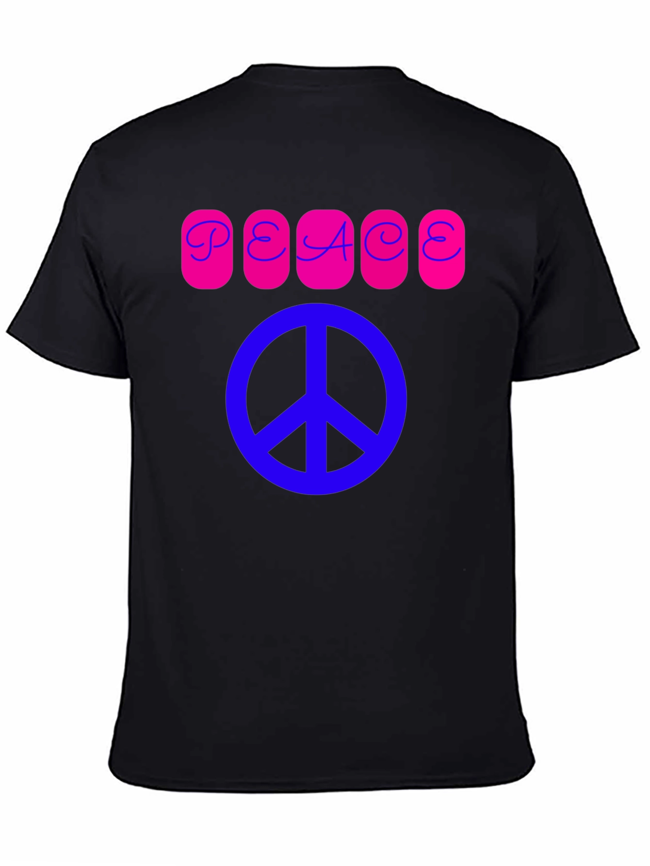 Peace Graphic Tee - Stylish & Comfortable