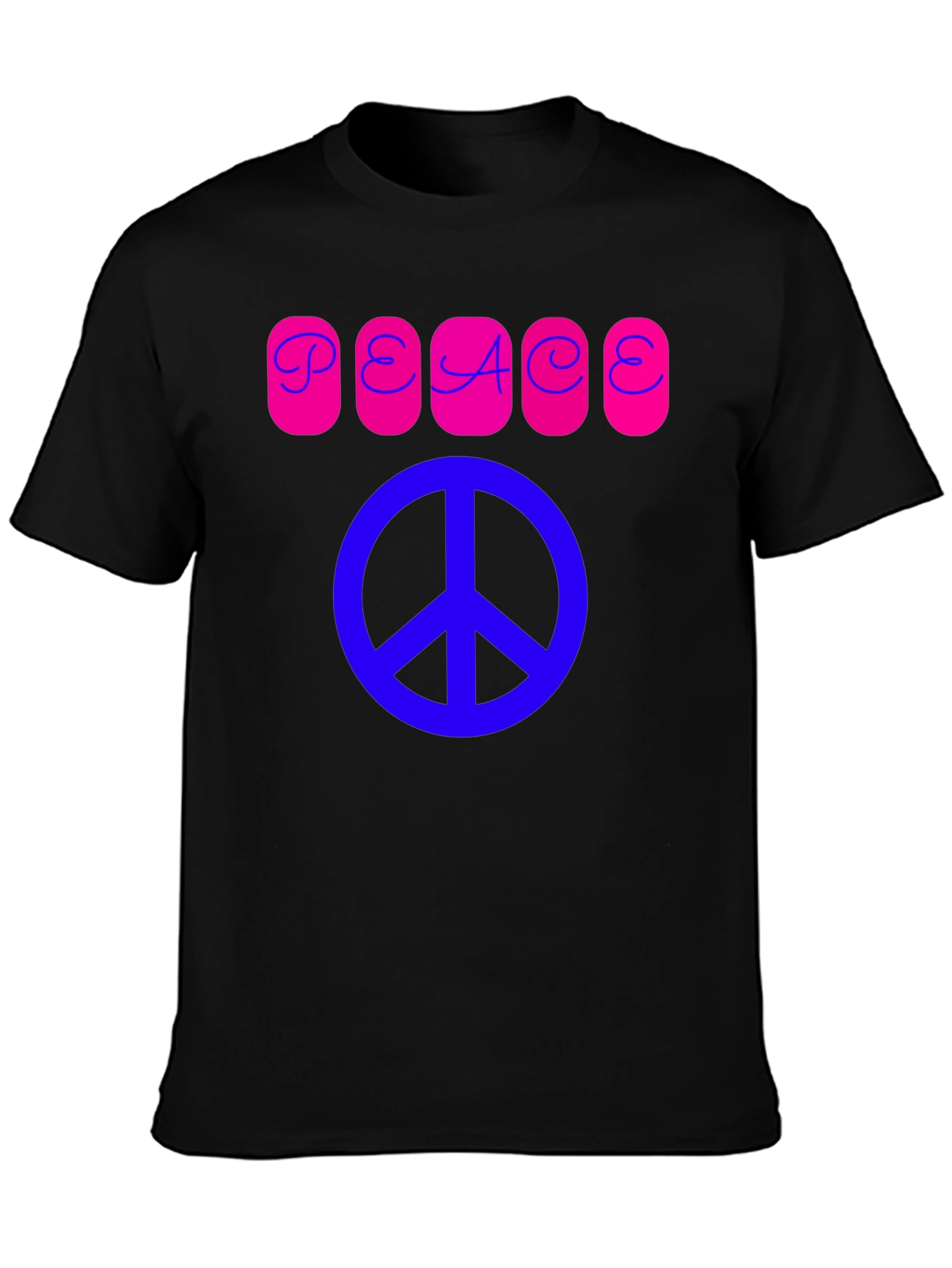 Peace Graphic Tee - Stylish & Comfortable