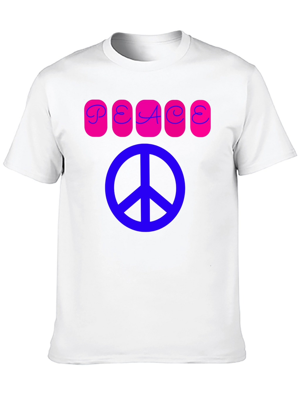 Peace Graphic Tee - Stylish & Comfortable