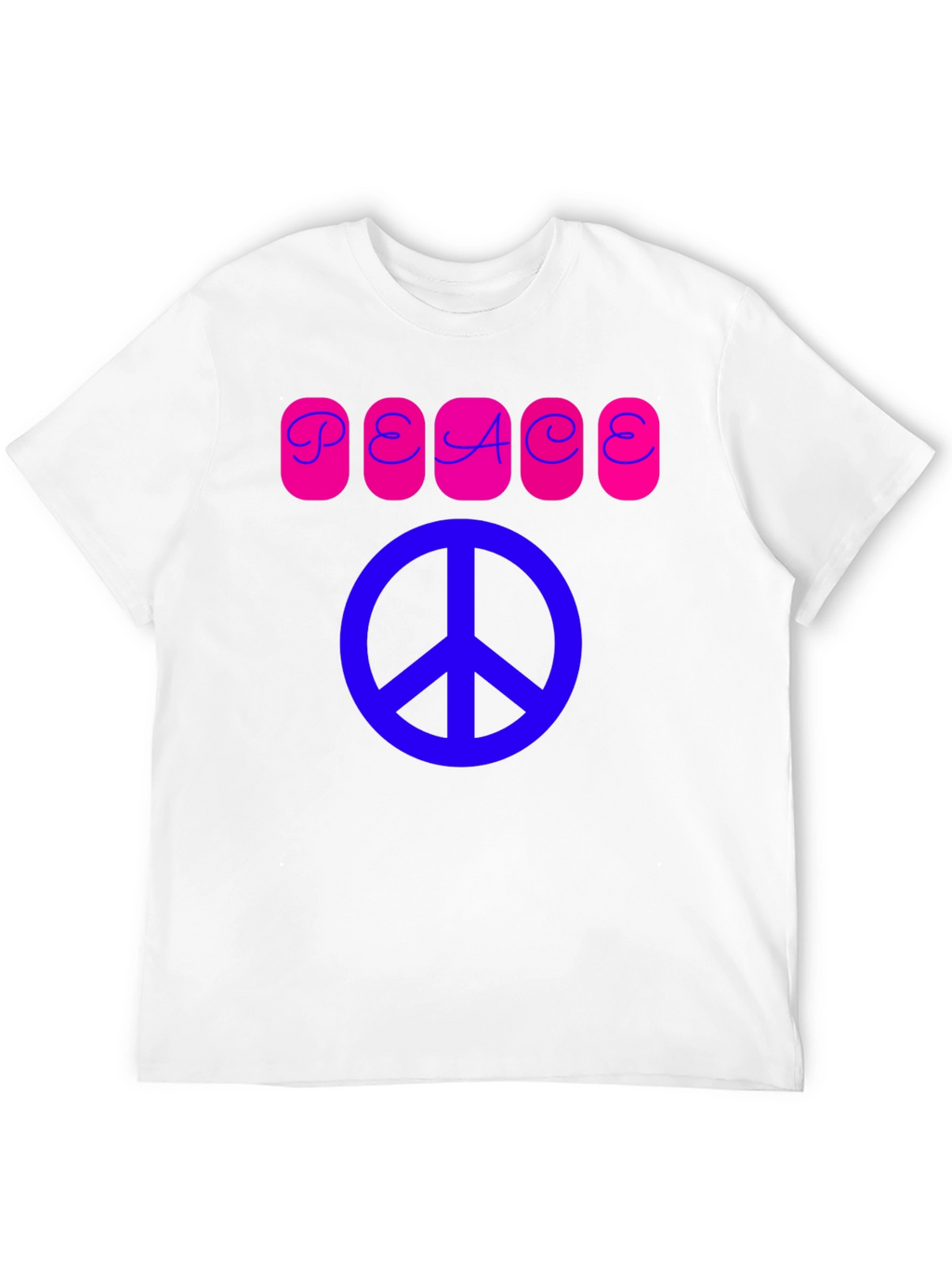 Peace Graphic Tee - Stylish & Comfortable