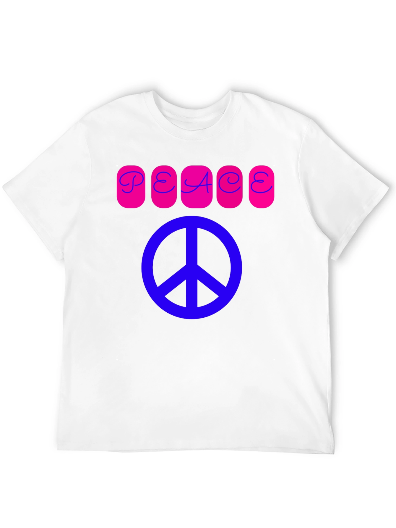 Peace Graphic Tee - Stylish & Comfortable