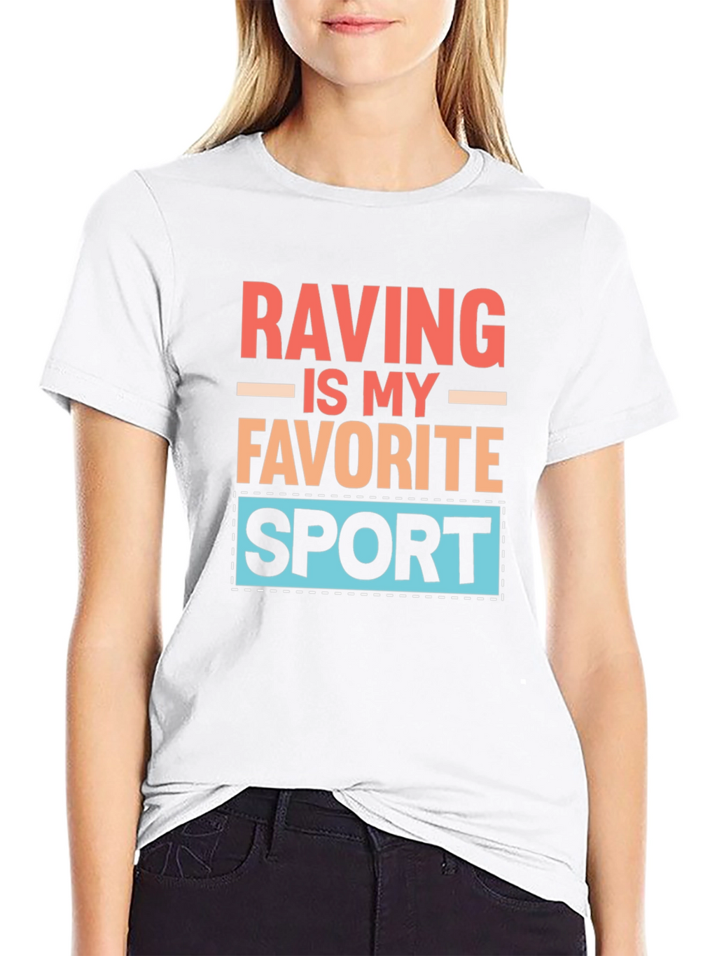 Raving is My Favorite Sport T-Shirt