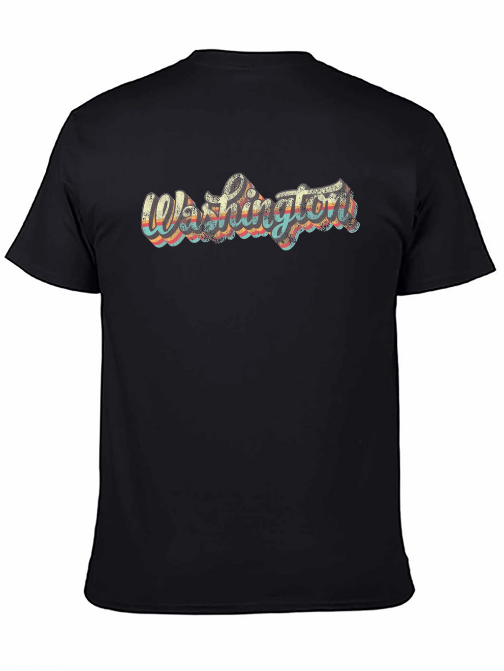 Washington Retro Graphic Tee - Cool State Pride Shirt