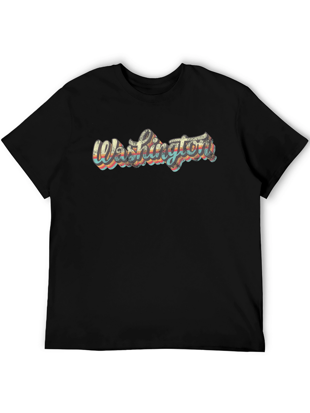 Washington Retro Graphic Tee - Cool State Pride Shirt