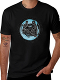 Chiropractor Born in 1973 Black T-Shirt