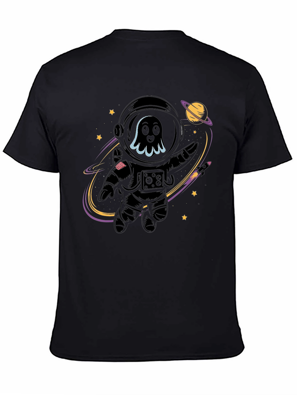 Astronaut Ghost Graphic Tee