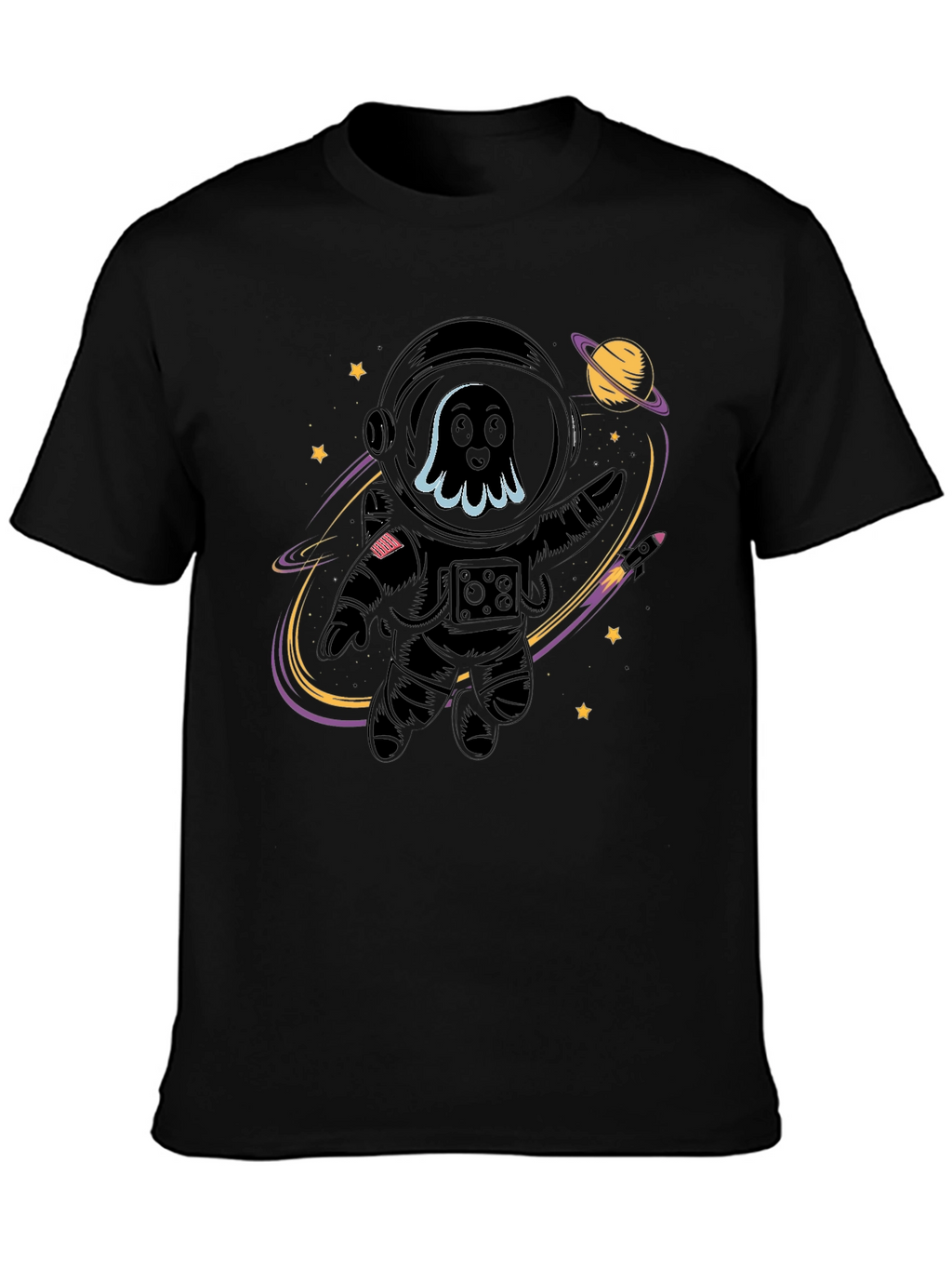 Astronaut Ghost Graphic Tee
