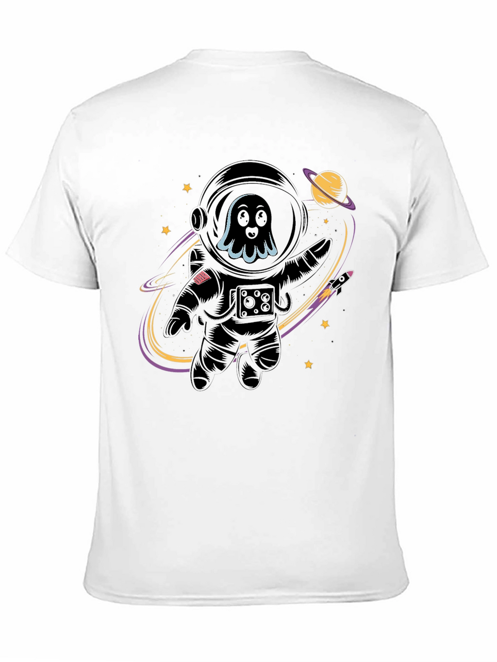 Astronaut Ghost Graphic Tee