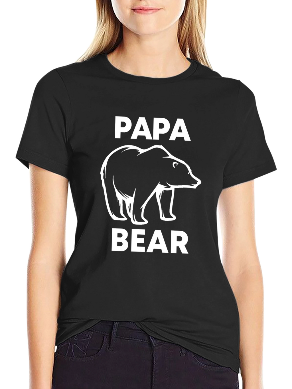 Papa Bear Graphic T-Shirt