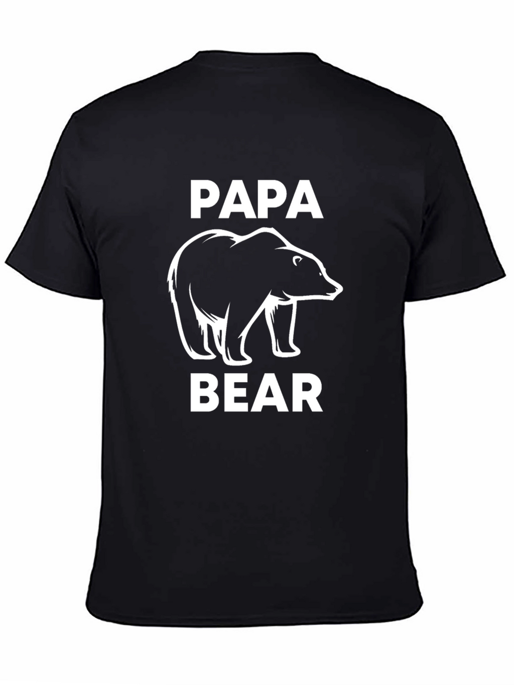 Papa Bear Graphic T-Shirt